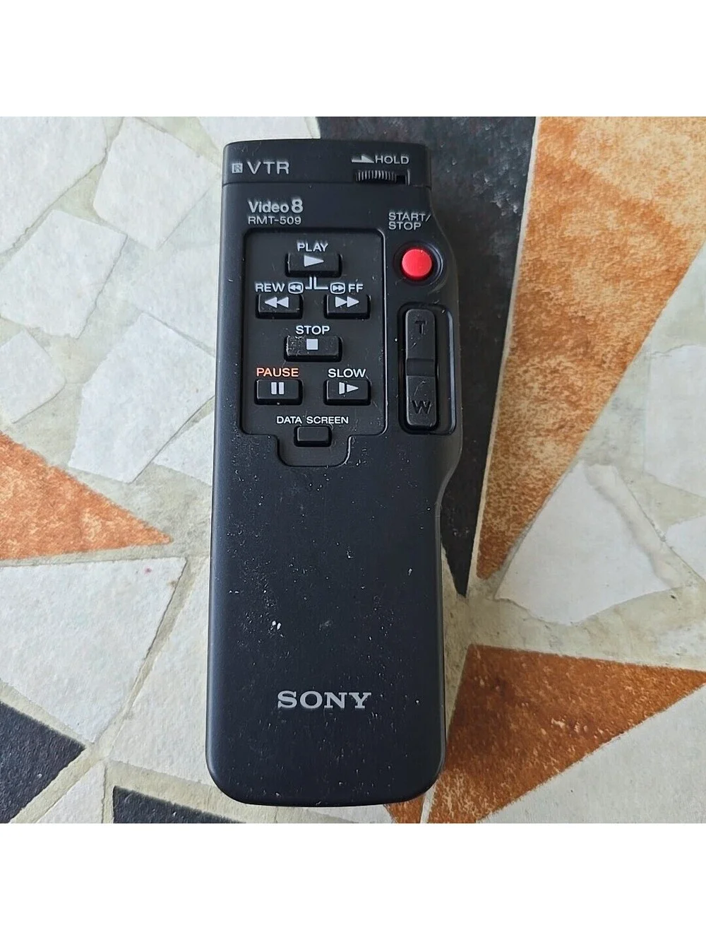 Tested! OEM GENUINE SONY RMT-509 VTR Video 8 Camcorder Remote Control